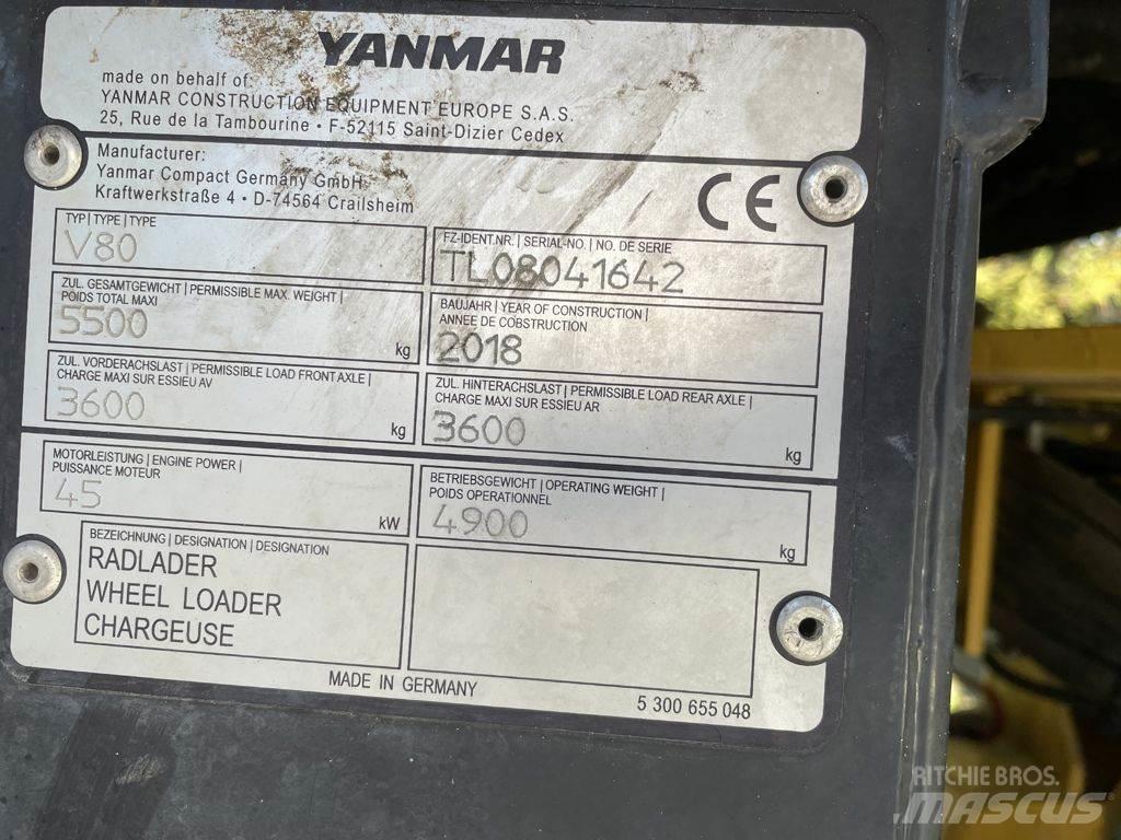 Yanmar V80 Radlader