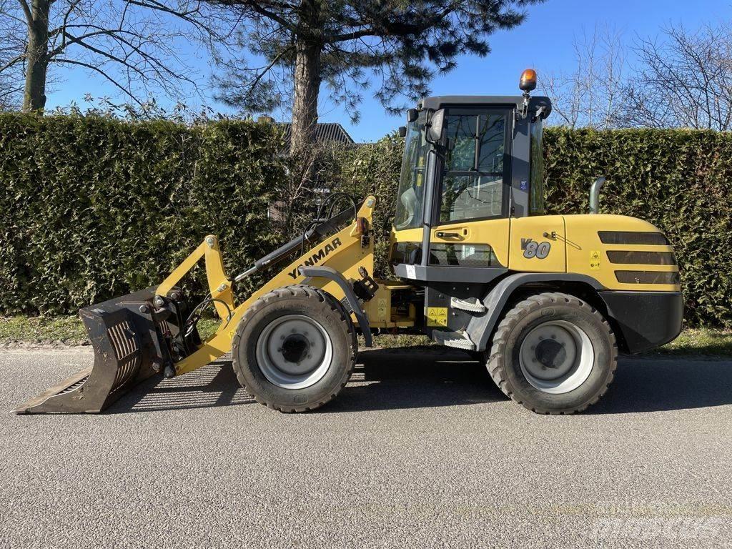 Yanmar V80 Radlader