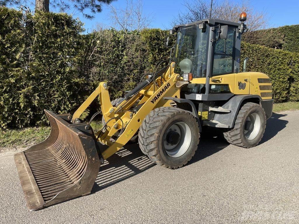Yanmar V80 Radlader