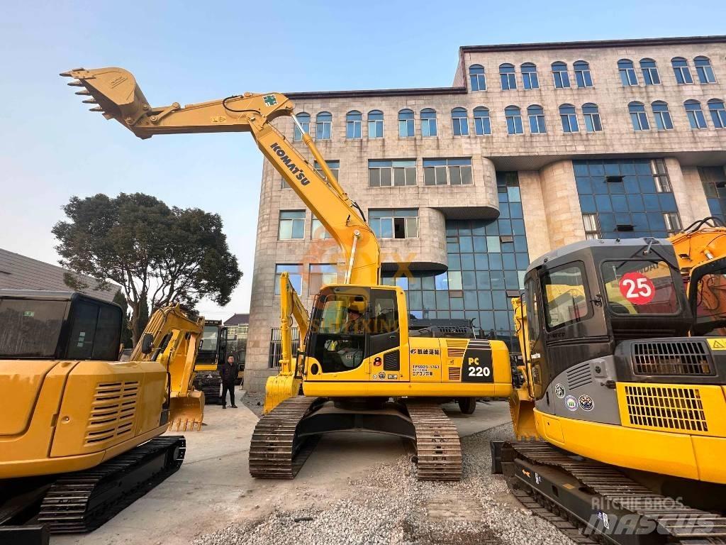 Komatsu PC 220-8 Raupenbagger