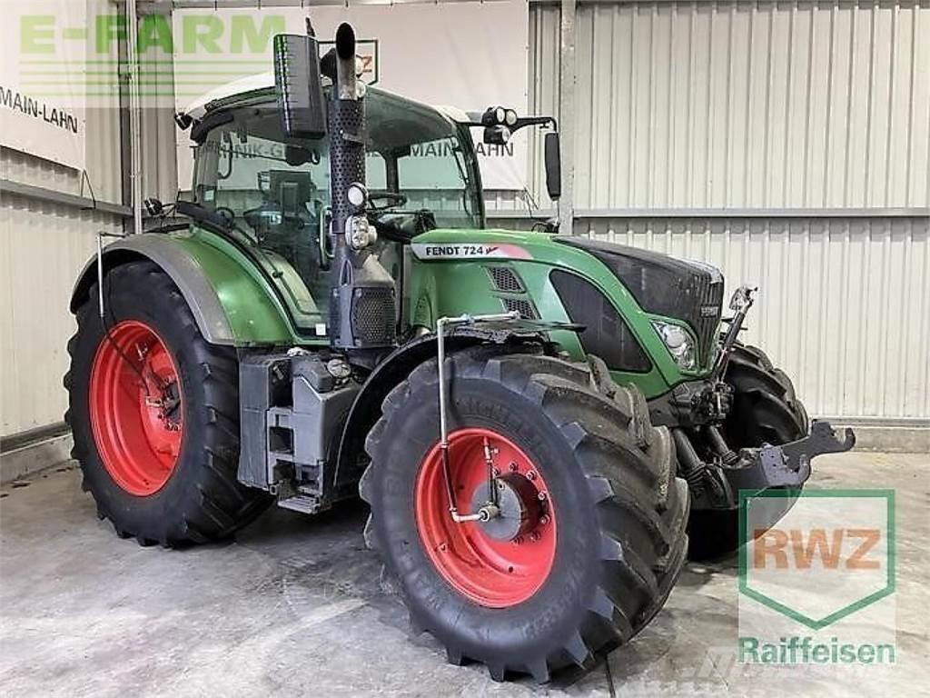 Fendt 724 vario Traktoren
