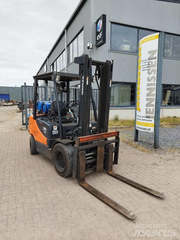 Doosan G35 C-5 Gasstapler