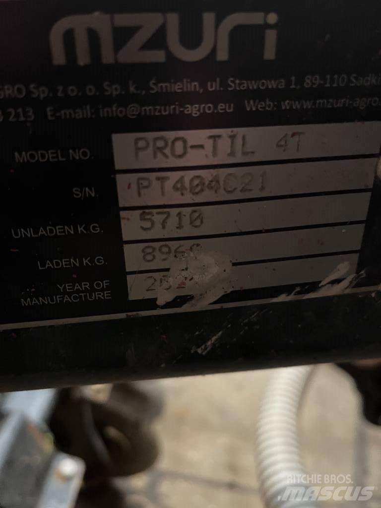 Mzuri Protil4T Drillmaschinen