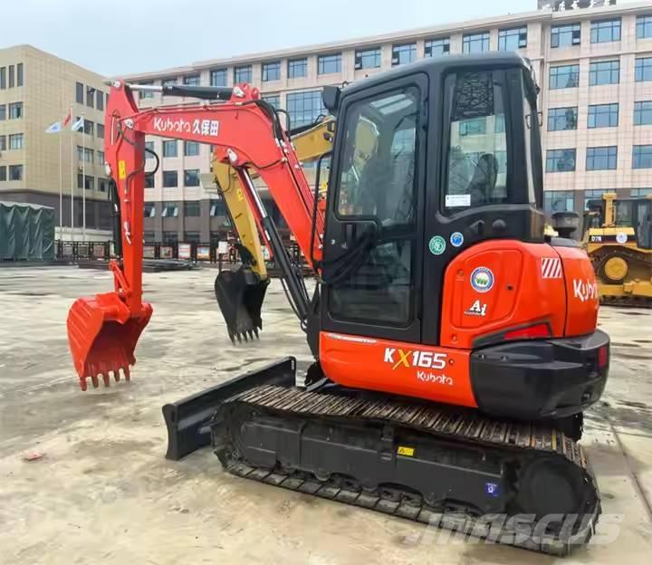 Kubota KX165-5 Minibagger < 7t