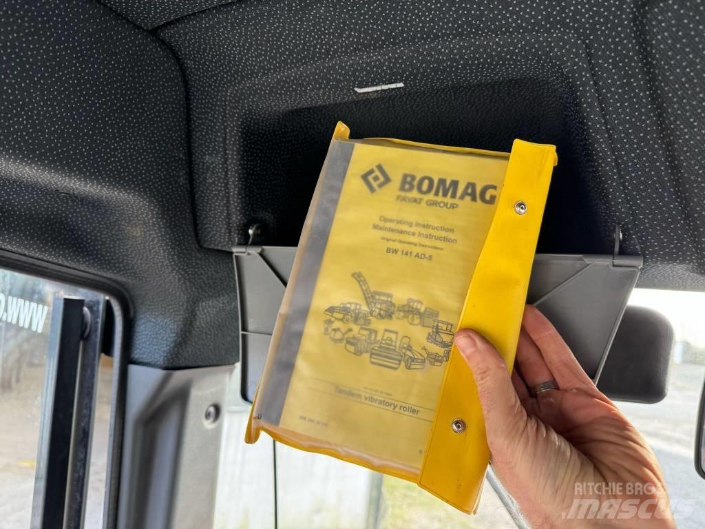 Bomag BW 141 AD-5 Tandemwalzen