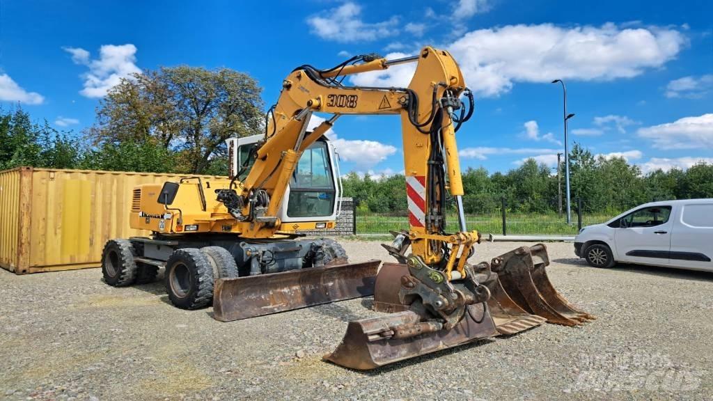 Liebherr 308 Mobilbagger