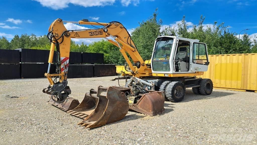 Liebherr 308 Mobilbagger
