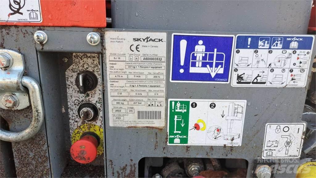 SkyJack SJ16 Andere Arbeitsbühnen
