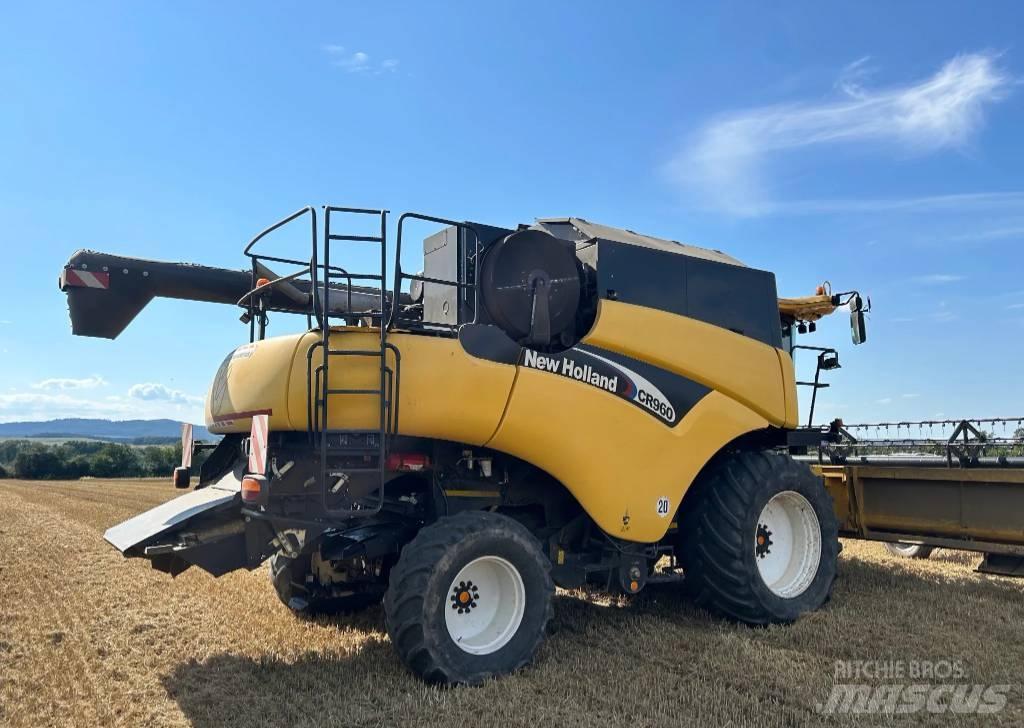 New Holland CR 960 Mähdrescher