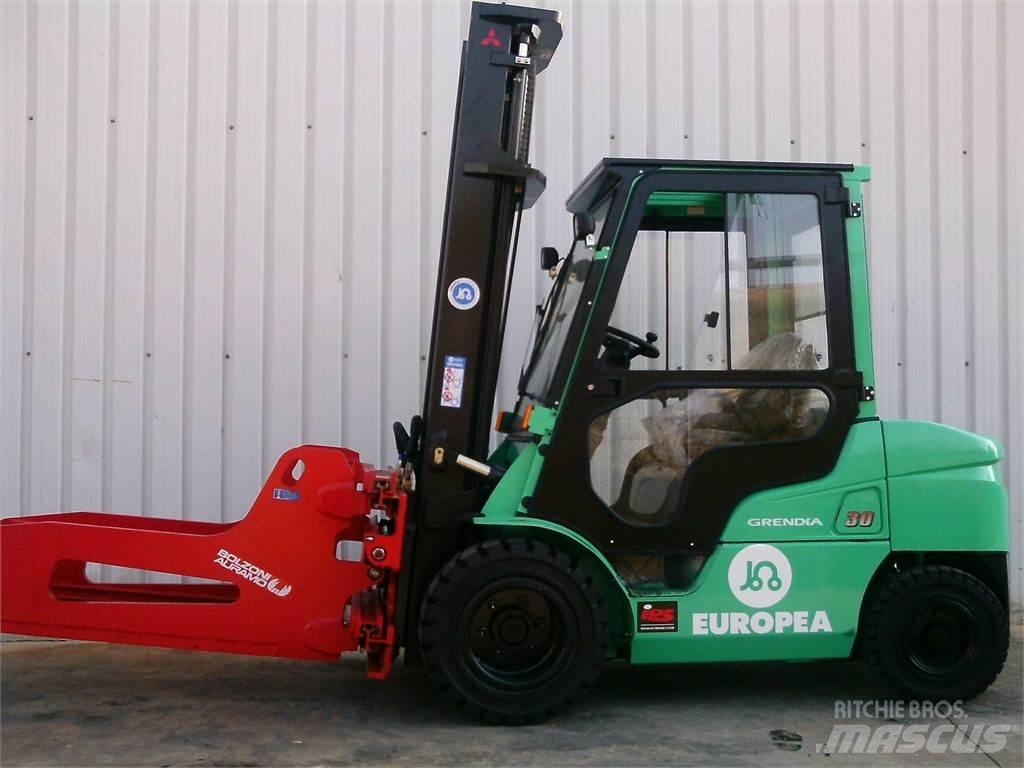 Mitsubishi FD30NTD Dieselstapler