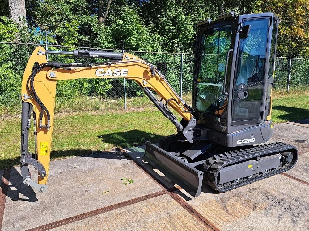CASE CX 25 D Minibagger < 7t