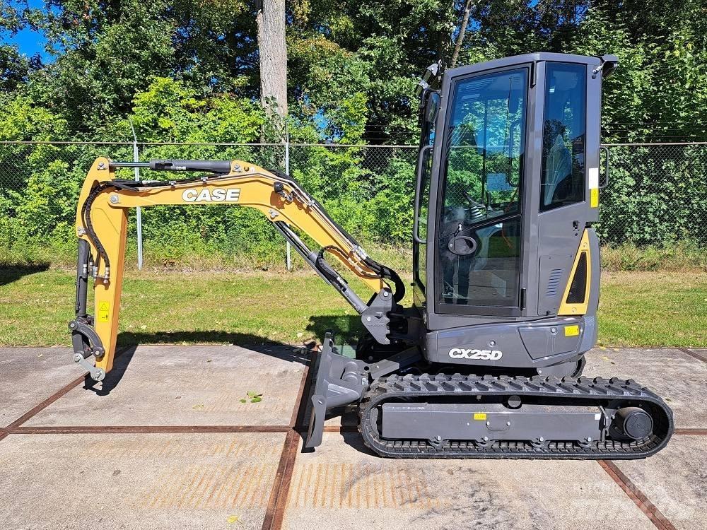 CASE CX 25 D Minibagger < 7t