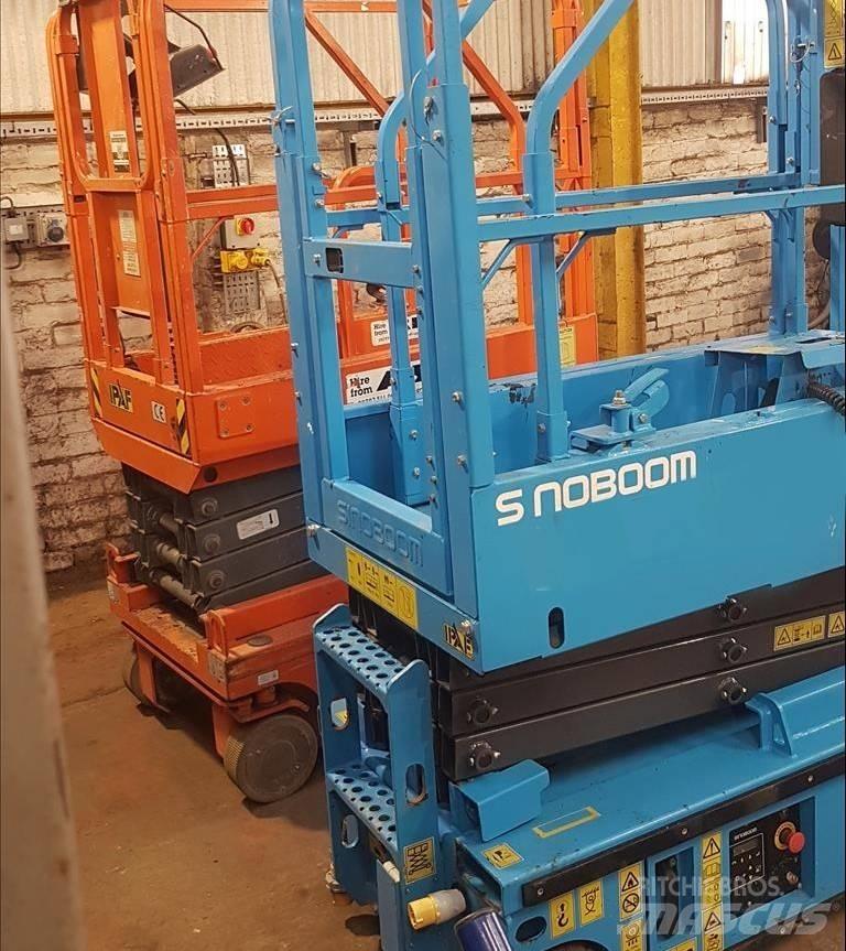 Sinoboom 1330S Scheren-Arbeitsbühnen