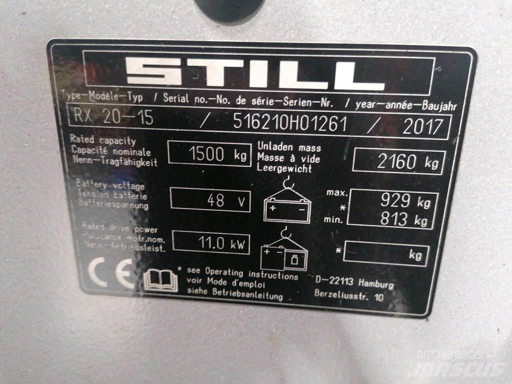 Still RX20-15 Elektrostapler