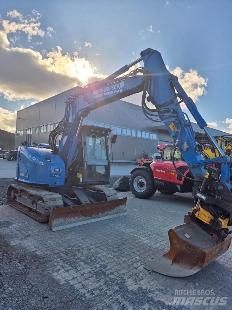 Kobelco Sk75-7 Midibagger  7t - 12t