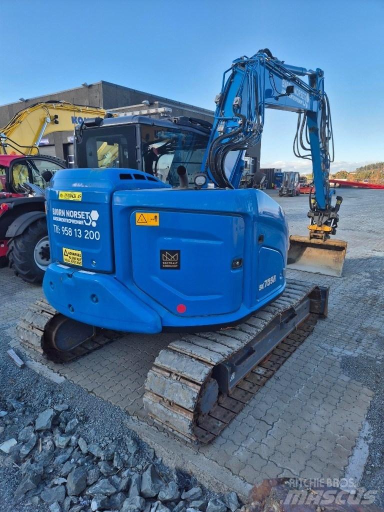 Kobelco Sk75-7 Midibagger  7t - 12t