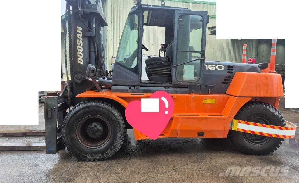 Doosan D 160 S-5 Dieselstapler