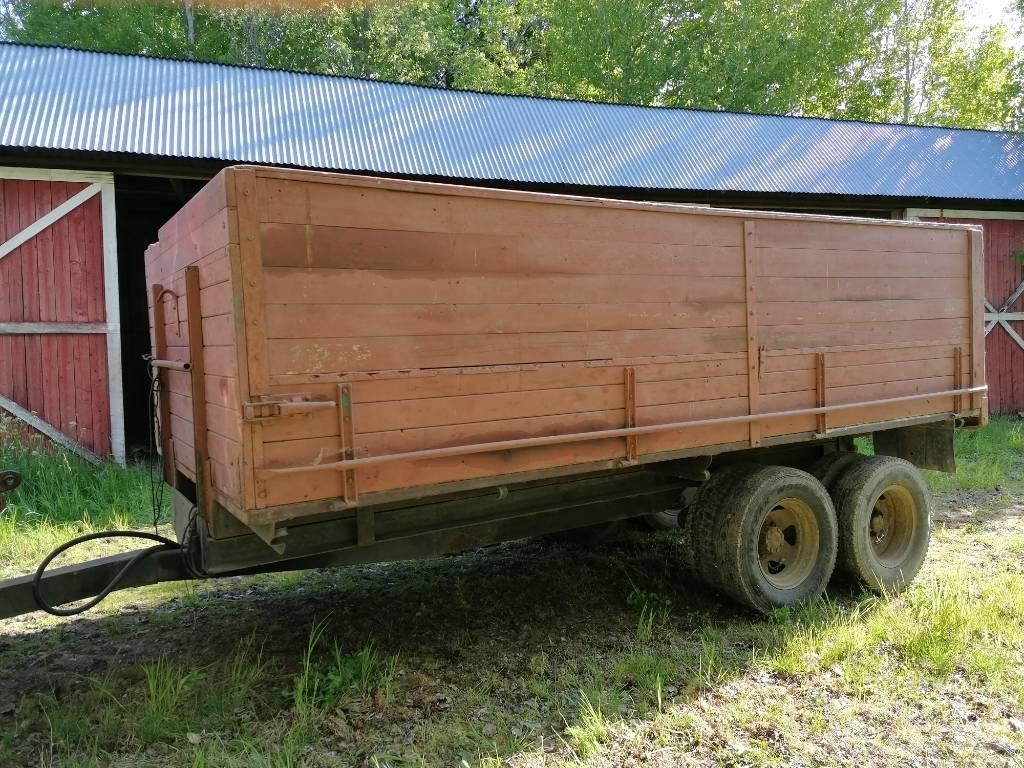  Perävaunu n. 10m3 Getreideanhänger
