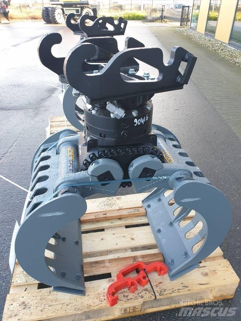 Kinshofer D09HPX-60 Greifer