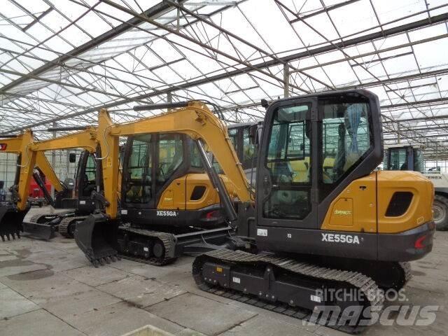 XCMG XE60GA Minibagger < 7t
