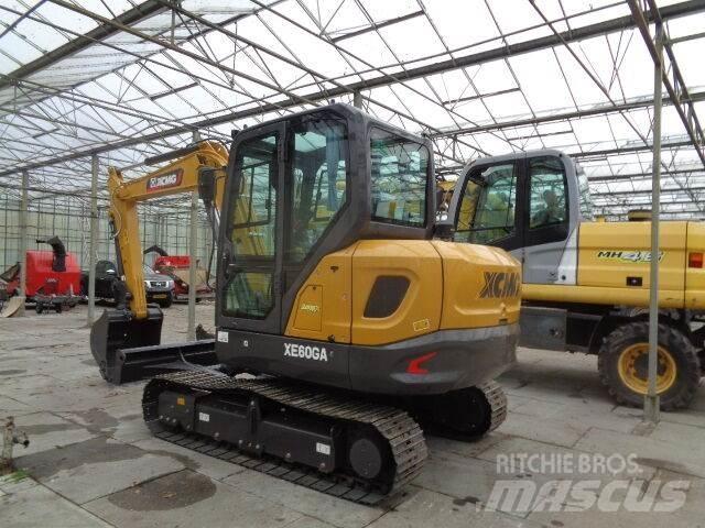 XCMG XE60GA Minibagger < 7t