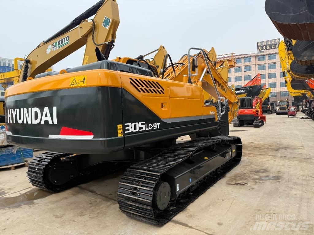 Hyundai 305LC-9T Raupenbagger