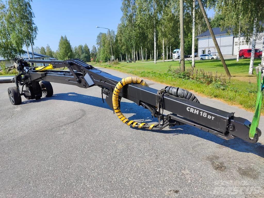  Komatsu/Valmet CRH18 Ausleger