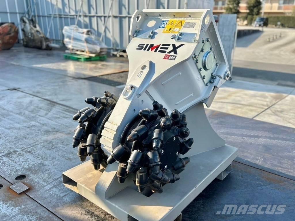 Simex TF850 Grabenfräse