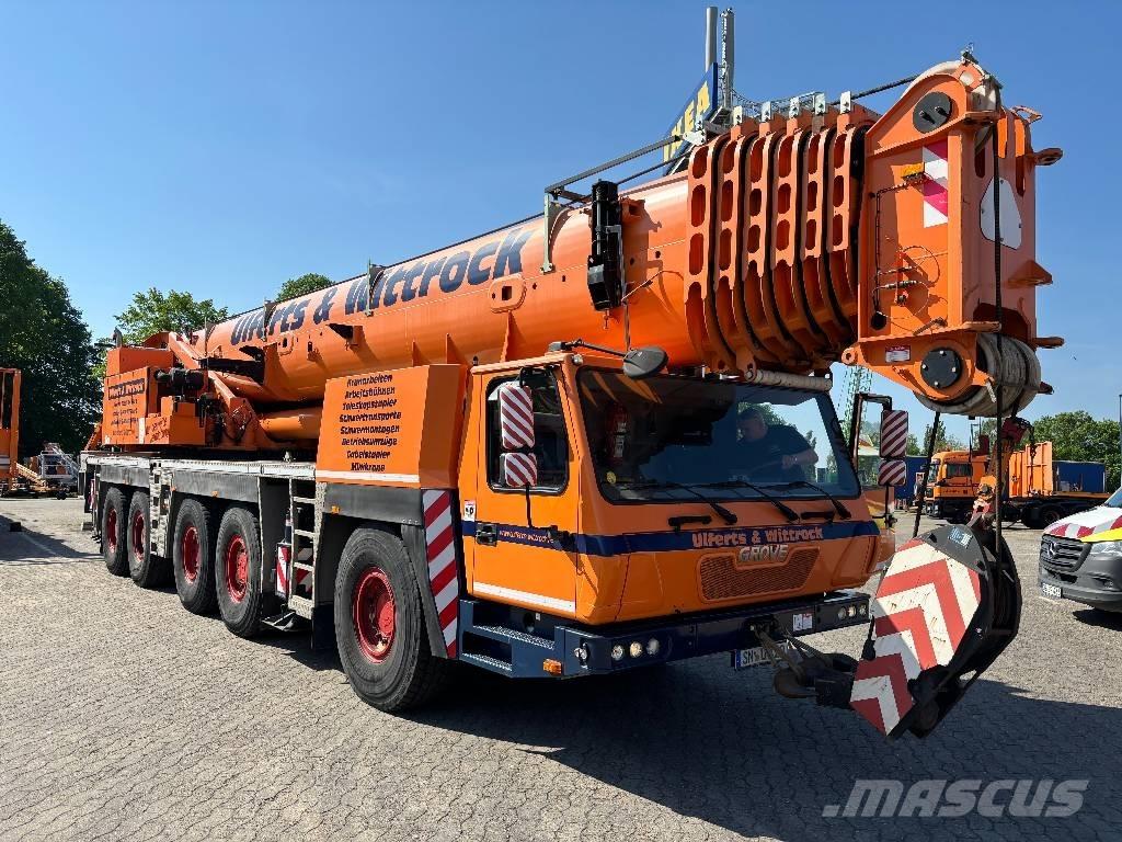 Grove GMK 5220 All-Terrain-Krane