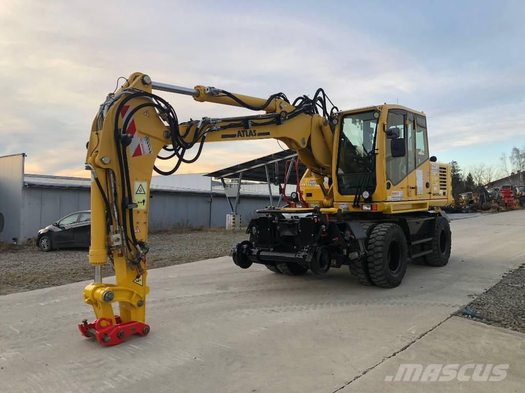 Atlas 1604 ZW Spezialbagger