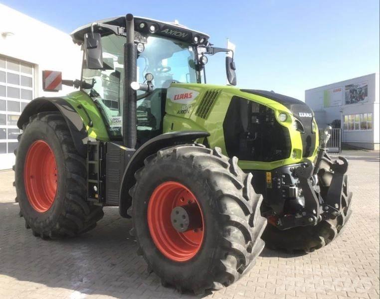 CLAAS AXION 870 Traktoren