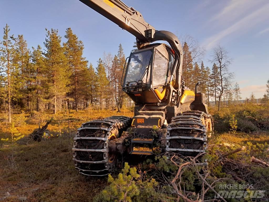 Ponsse Scorpion Harvester