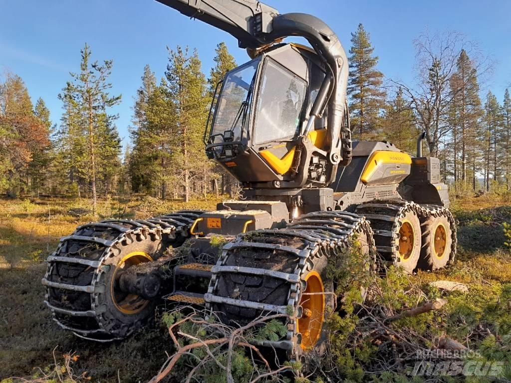 Ponsse Scorpion Harvester