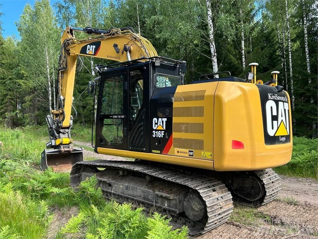 CAT 316FL Raupenbagger