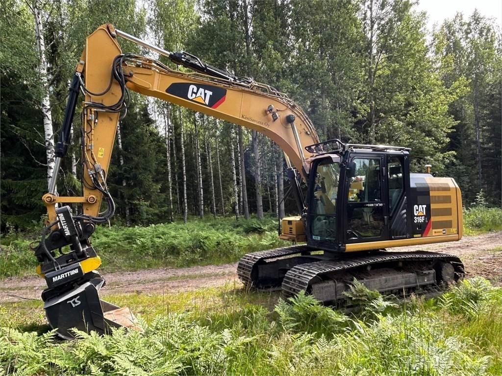 CAT 316FL Raupenbagger
