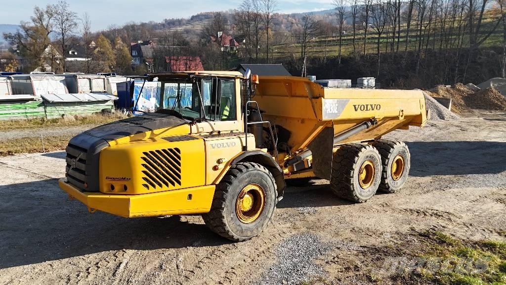 Volvo A 30 E Dumper - Knickgelenk