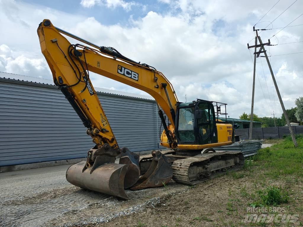 JCB JS 220 LC Raupenbagger