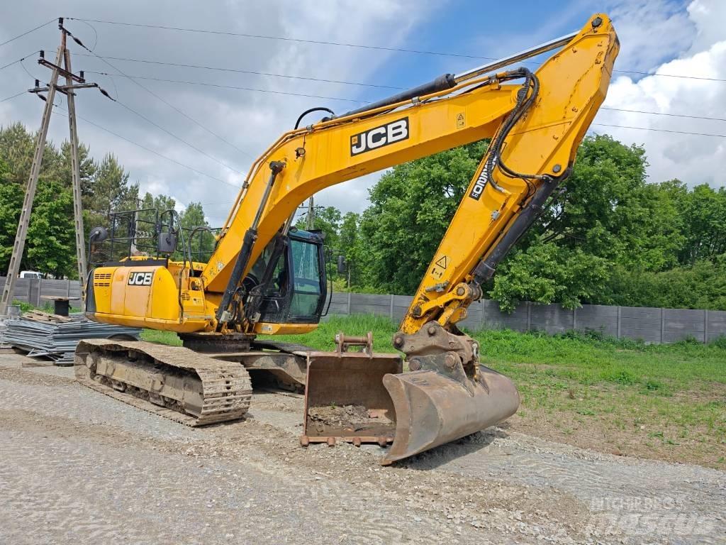 JCB JS 220 LC Raupenbagger