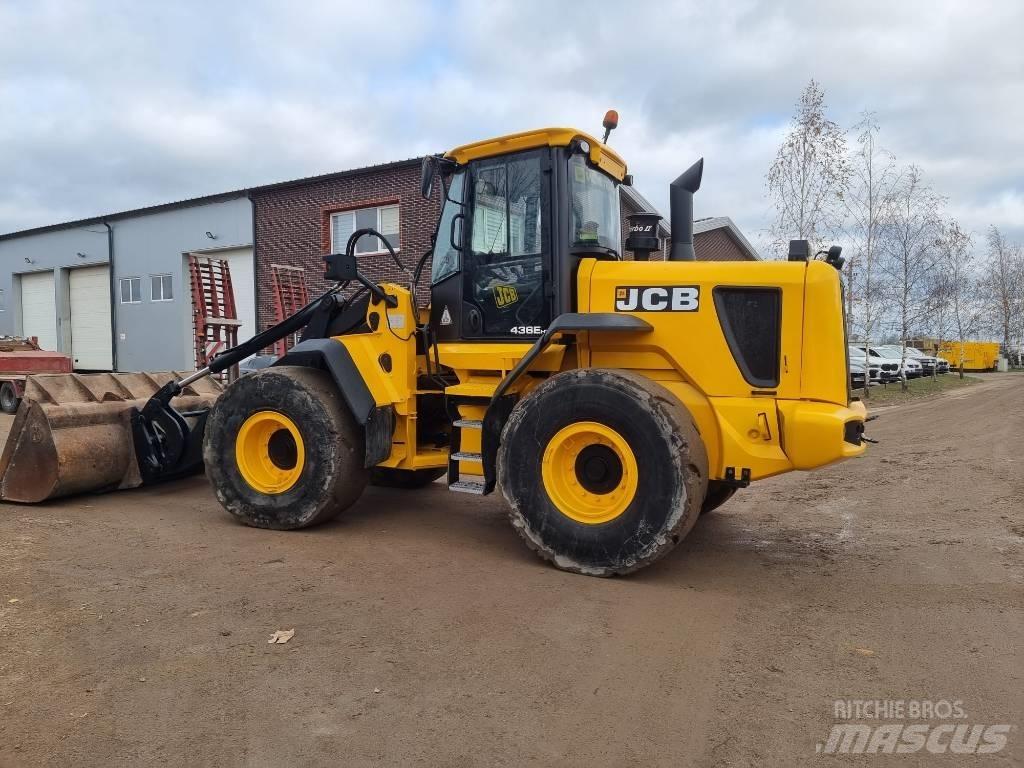 JCB 436 E HT Radlader
