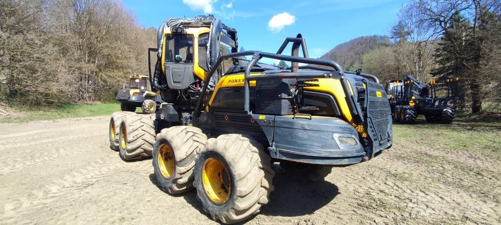 Ponsse Scorpion King Forstanhänger/Rückewagen