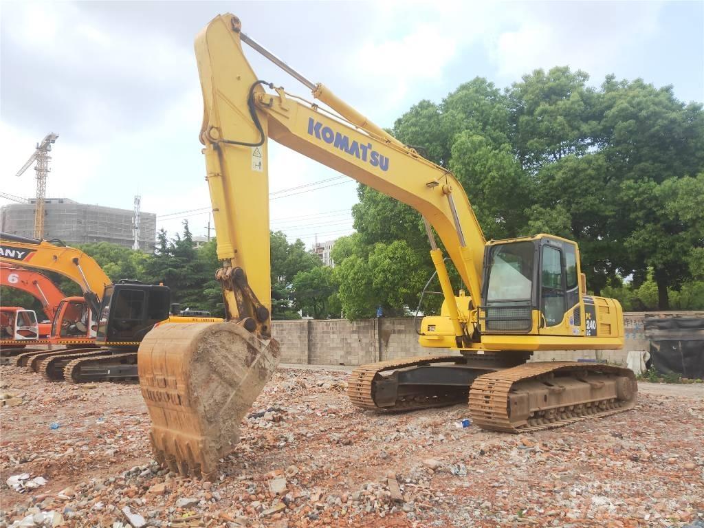 Komatsu PC 240LC-8 Raupenbagger