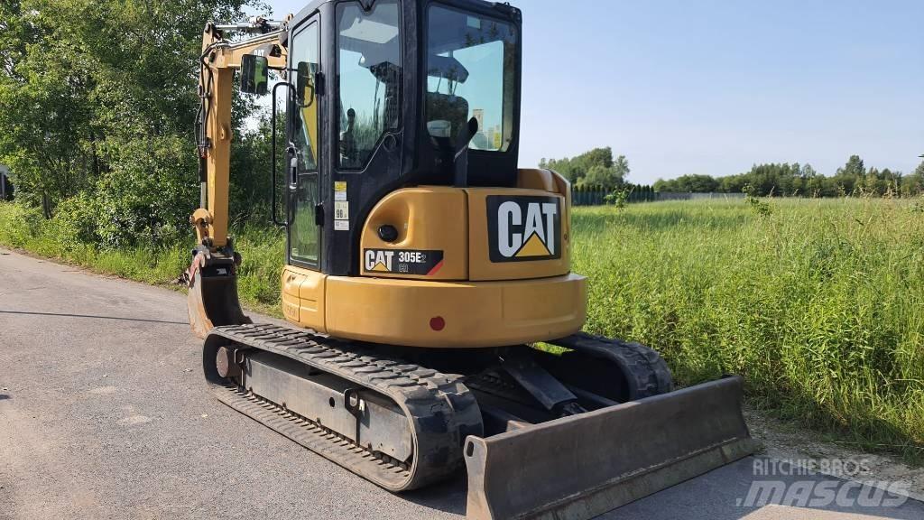 CAT 305E 2CR Minibagger < 7t