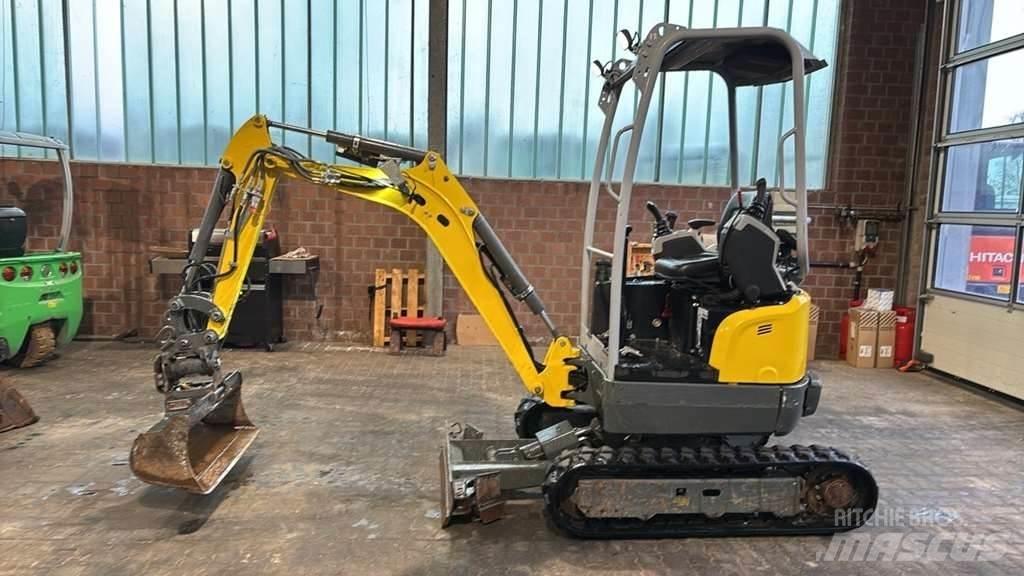 Wacker Neuson EZ17 Minibagger < 7t