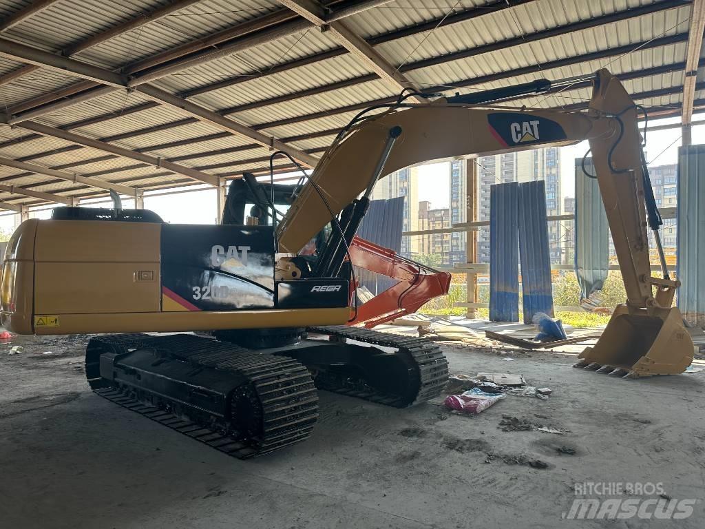 CAT 320 D Raupenbagger
