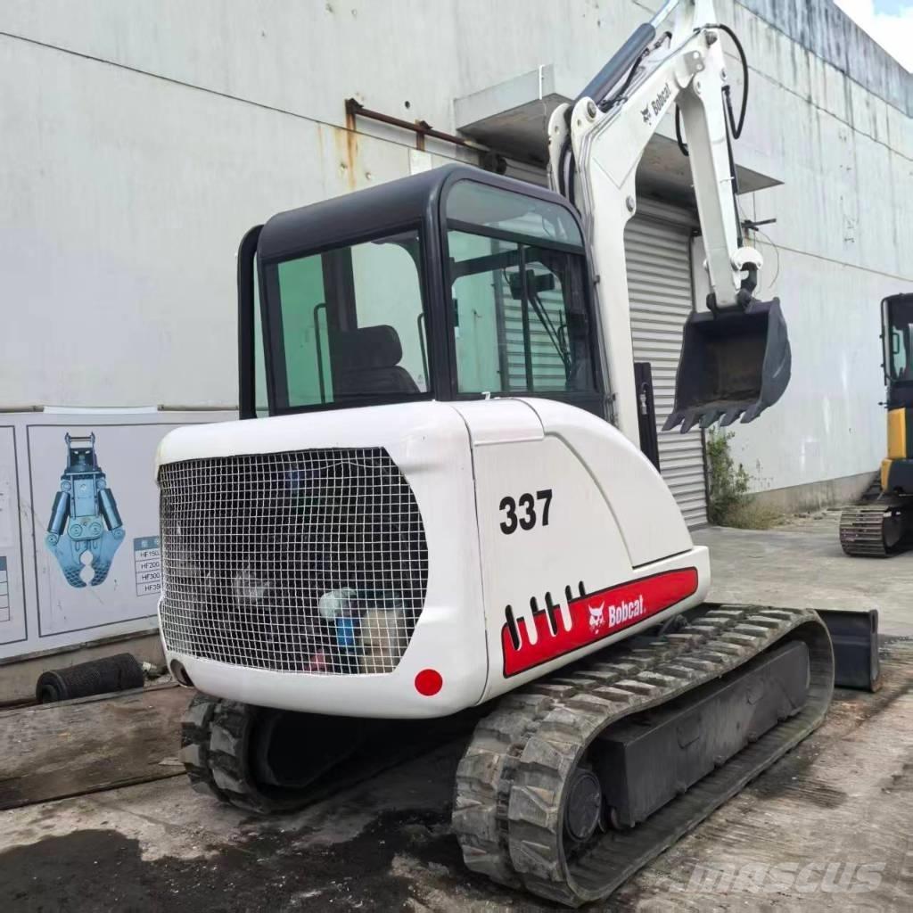 Bobcat 337 Minibagger < 7t