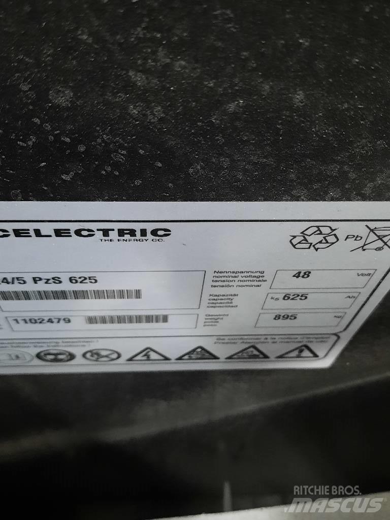 UniCarriers A2N116Q Elektrostapler