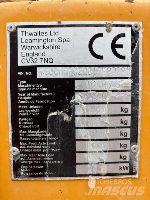 Thwaites MACH 573 Minidumper