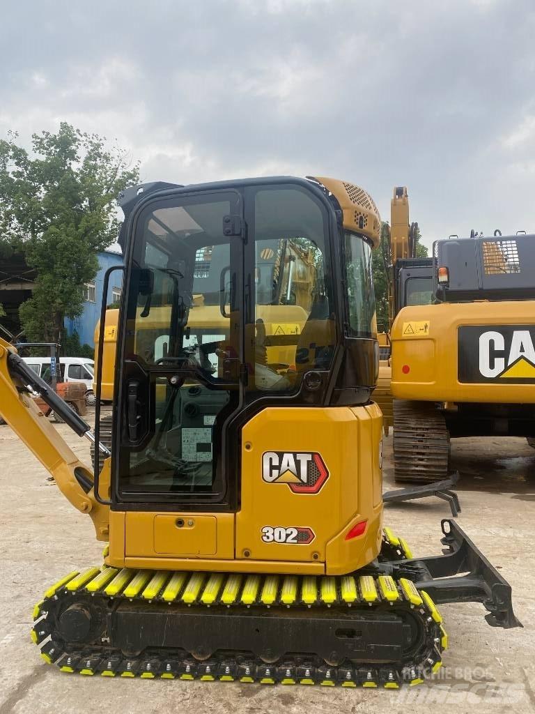 CAT 302 Minibagger < 7t