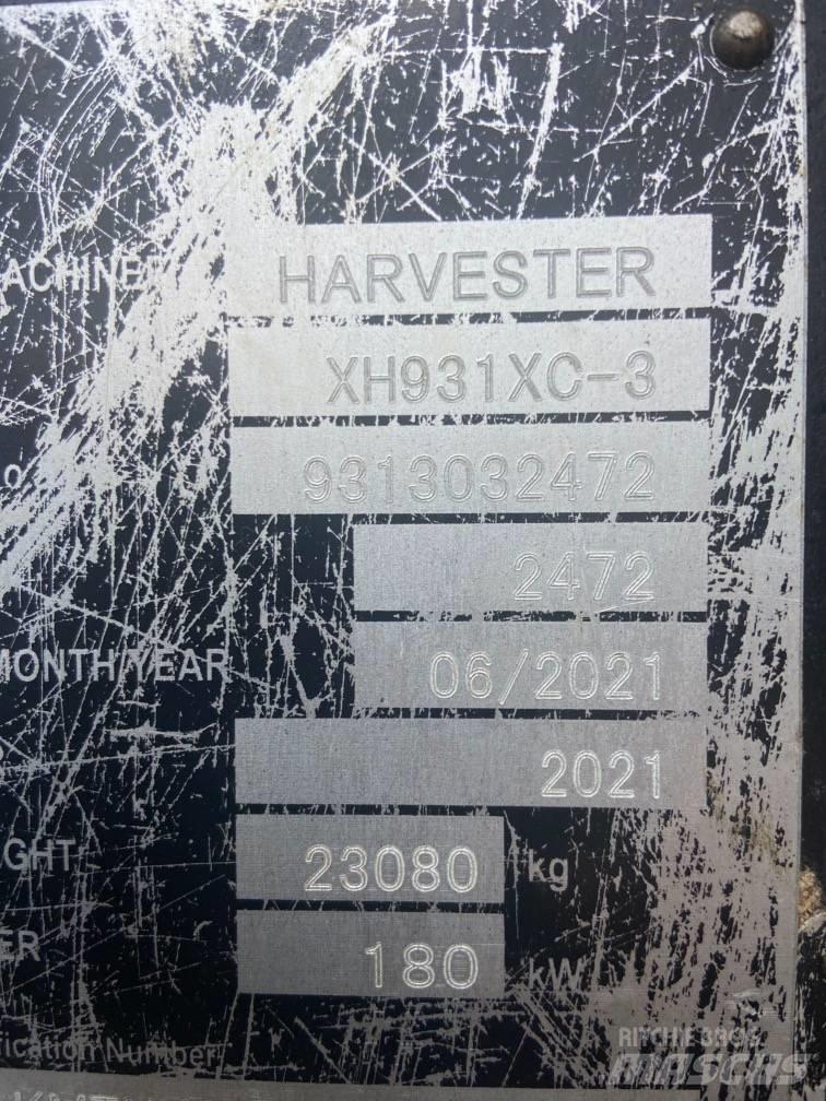 Komatsu 931XC Harvester