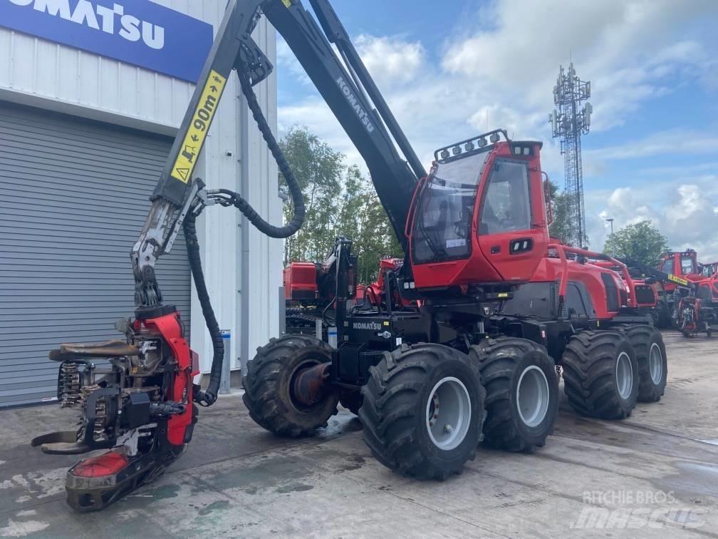 Komatsu 931XC Harvester
